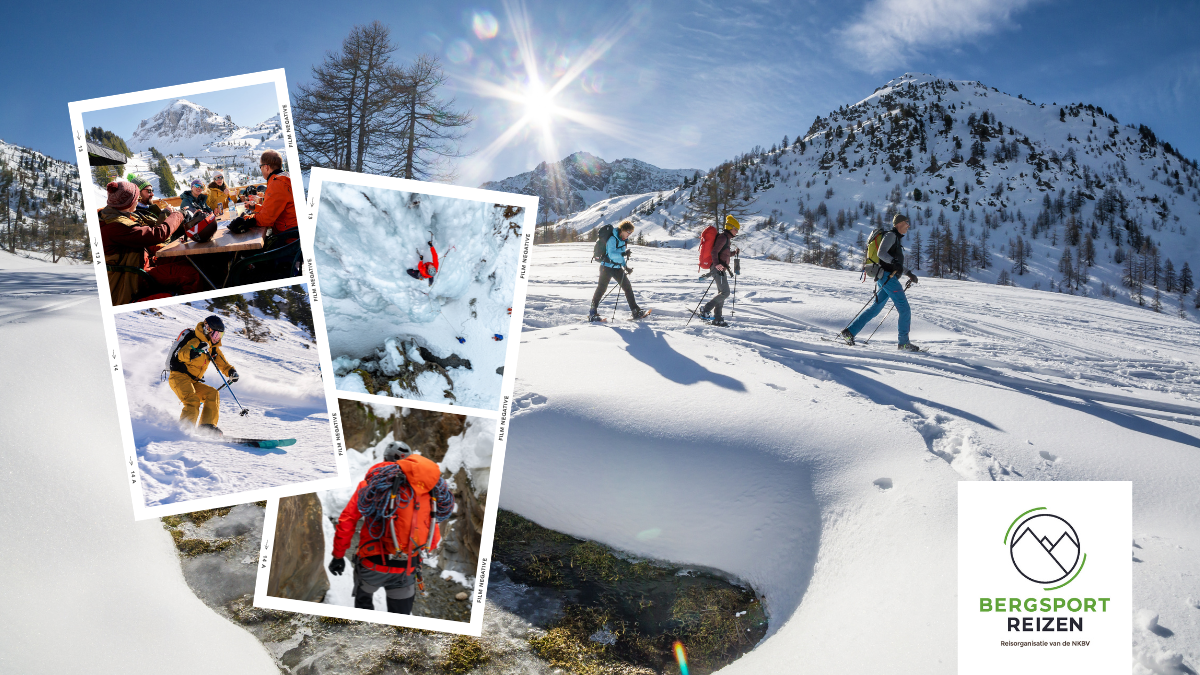 Overzicht winterprogramma Bergsportreizen